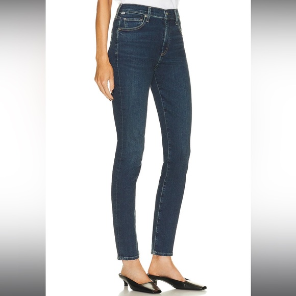 EUC Citizens of Humanity
Women's Blue Olivia High Rise Slim Sz 27 - Picture 3 of 9